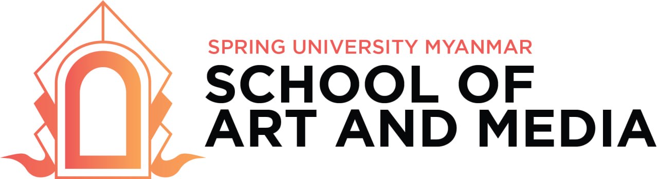 School of Arts and Media emblem